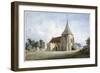 Thirnham Church, Near Maidstone, Kent, 19th Century-James Duffield Harding-Framed Giclee Print