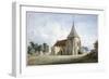 Thirnham Church, Near Maidstone, Kent, 19th Century-James Duffield Harding-Framed Giclee Print