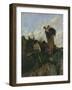 Thirst in Fields-Niccolo Cannicci-Framed Giclee Print