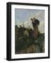 Thirst in Fields-Niccolo Cannicci-Framed Giclee Print