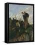 Thirst in Fields-Niccolo Cannicci-Framed Stretched Canvas