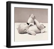 Thirsty Baby-H^ Armstrong Roberts-Framed Art Print