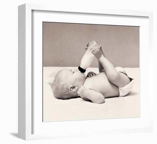 Thirsty Baby-H^ Armstrong Roberts-Framed Art Print