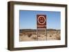 Thirsty Sign-mezzotint-Framed Photographic Print