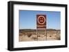 Thirsty Sign-mezzotint-Framed Photographic Print