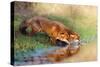 Thirsty-Pim Leijen-Stretched Canvas