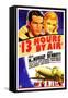 THIRTEEN HOURS BY AIR (aka 13 HOURS BY AIR)-null-Framed Stretched Canvas
