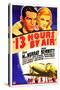 THIRTEEN HOURS BY AIR (aka 13 HOURS BY AIR)-null-Stretched Canvas