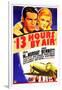 THIRTEEN HOURS BY AIR (aka 13 HOURS BY AIR)-null-Framed Art Print