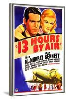 THIRTEEN HOURS BY AIR (aka 13 HOURS BY AIR)-null-Framed Art Print