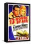 THIRTEEN HOURS BY AIR (aka 13 HOURS BY AIR)-null-Framed Stretched Canvas