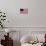 Thirteen-Star Flag of the New United States at Hanging at the Monmouth, New Jersey-null-Photographic Print displayed on a wall