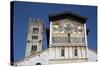 Thirteenth-Century Mosaic of the Ascension on the Facade of San Frediano, Lucca, Tuscany-Stuart Black-Stretched Canvas