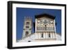 Thirteenth-Century Mosaic of the Ascension on the Facade of San Frediano, Lucca, Tuscany-Stuart Black-Framed Photographic Print