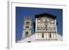 Thirteenth-Century Mosaic of the Ascension on the Facade of San Frediano, Lucca, Tuscany-Stuart Black-Framed Photographic Print