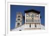 Thirteenth-Century Mosaic of the Ascension on the Facade of San Frediano, Lucca, Tuscany-Stuart Black-Framed Photographic Print