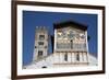 Thirteenth-Century Mosaic of the Ascension on the Facade of San Frediano, Lucca, Tuscany-Stuart Black-Framed Photographic Print