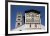 Thirteenth-Century Mosaic of the Ascension on the Facade of San Frediano, Lucca, Tuscany-Stuart Black-Framed Photographic Print