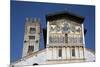 Thirteenth-Century Mosaic of the Ascension on the Facade of San Frediano, Lucca, Tuscany-Stuart Black-Mounted Photographic Print