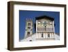 Thirteenth-Century Mosaic of the Ascension on the Facade of San Frediano, Lucca, Tuscany-Stuart Black-Framed Photographic Print