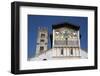 Thirteenth-Century Mosaic of the Ascension on the Facade of San Frediano, Lucca, Tuscany-Stuart Black-Framed Photographic Print