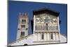 Thirteenth-Century Mosaic of the Ascension on the Facade of San Frediano, Lucca, Tuscany-Stuart Black-Mounted Photographic Print