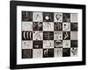 Thirty, 1937-Wassily Kandinsky-Framed Giclee Print