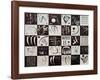 Thirty, 1937-Wassily Kandinsky-Framed Giclee Print