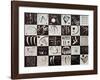 Thirty, 1937-Wassily Kandinsky-Framed Giclee Print