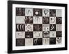 Thirty, 1937-Wassily Kandinsky-Framed Giclee Print