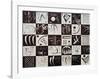 Thirty, 1937-Wassily Kandinsky-Framed Giclee Print