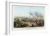 Thirty First Regiment, Battle of Ferozeshah, 2nd Day, 22nd December 1845-Madeley-Framed Giclee Print