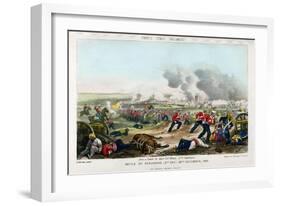 Thirty First Regiment, Battle of Ferozeshah, 2nd Day, 22nd December 1845-Madeley-Framed Giclee Print