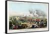 Thirty First Regiment, Battle of Ferozeshah, 2nd Day, 22nd December 1845-Madeley-Framed Stretched Canvas