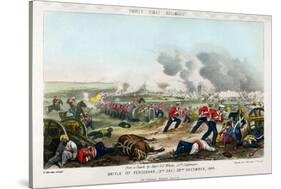 Thirty First Regiment, Battle of Ferozeshah, 2nd Day, 22nd December 1845-Madeley-Stretched Canvas