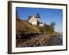 Thirty Mile Lighthouse, Golden Hill State Park, Lake Ontario, New York State, USA-Richard Cummins-Framed Photographic Print