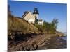 Thirty Mile Lighthouse, Golden Hill State Park, Lake Ontario, New York State, USA-Richard Cummins-Mounted Photographic Print