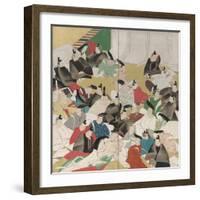 Thirty-Six Poets, Edo Period-Sakai Hoitsu-Framed Giclee Print