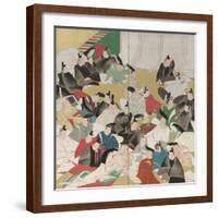 Thirty-Six Poets, Edo Period-Sakai Hoitsu-Framed Giclee Print