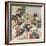 Thirty-Six Poets, Edo Period-Sakai Hoitsu-Framed Giclee Print