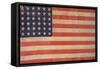 Thirty-Six Star Flag-null-Framed Stretched Canvas