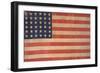 Thirty-Six Star Flag-null-Framed Giclee Print