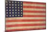 Thirty-Six Star Flag-null-Mounted Giclee Print