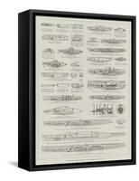 Thirty-Six Years' Progress in Submarine Navigation-null-Framed Stretched Canvas
