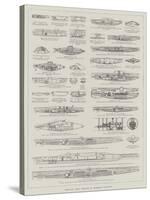 Thirty-Six Years' Progress in Submarine Navigation-null-Stretched Canvas