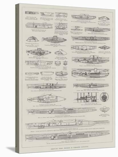 Thirty-Six Years' Progress in Submarine Navigation-null-Stretched Canvas