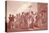 'Thirty-Third Regiment', c1814 (1909)-Robert Havell-Stretched Canvas