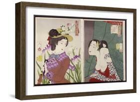 Thirty Two Aspects of Aspects of Women-Tsukioka Kinzaburo Yoshitoshi-Framed Giclee Print