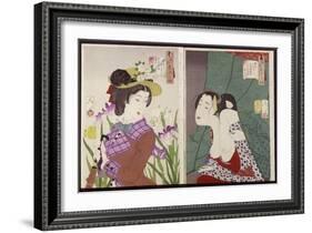 Thirty Two Aspects of Aspects of Women-Tsukioka Kinzaburo Yoshitoshi-Framed Giclee Print