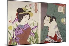 Thirty Two Aspects of Aspects of Women-Tsukioka Kinzaburo Yoshitoshi-Mounted Giclee Print